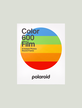 Wkłady Polaroid Color Film 600 i i-Type Okrągła Ramka