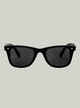 Okulary przeciwsłoneczne CHPO Unisex Norway Matte Black (1)