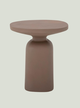Stolik pomocniczy Millan, brązowy, aluminium BLOOMINGVILLE (1)