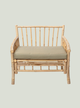 Fotel Sole Lounge Chair Nature Bamboo - Bloomingville