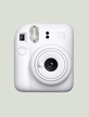 Aparat natychmiastowy - Fujifilm instax mini 12 white (1)