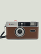 Aparat wielokrotnego użytku AgfaPhoto - Reusable Camera 35mm Brown