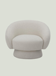 Krzesło Ted Lounge, białe BLOOMINGVILLE (1)