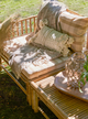 Fotel Korfu Lounge Chair Nature Bamboo - Bloomingville