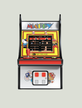 RETRO MAPPY - Kolekcjonerska miniaturowa gra zręcznościowa MY ARCADE (2)