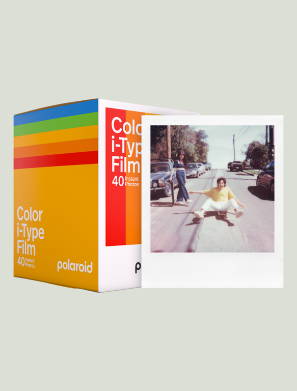 Wkłady POLAROID Color FILM I-TYPE 5-pack