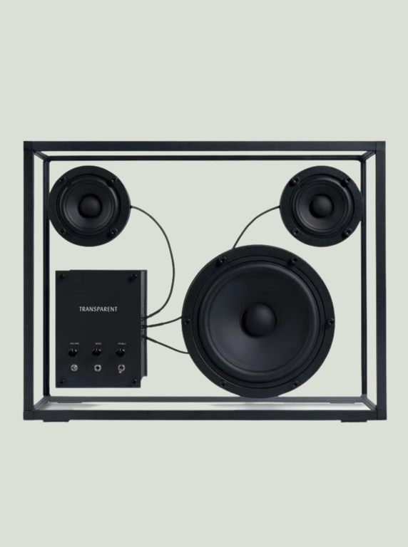 Głośnik Transparent Speaker Black TRANSPARENT