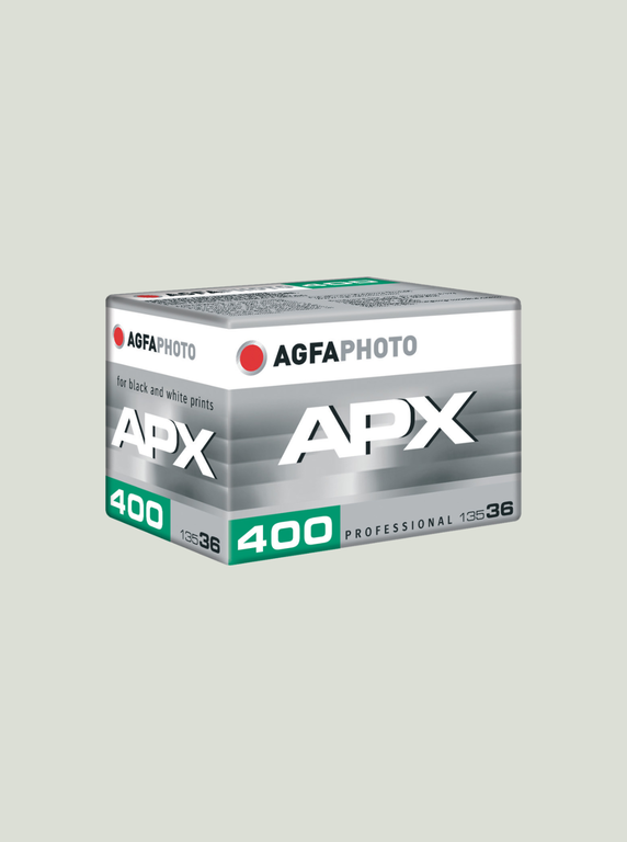 Film AgfaPhoto APX 400 135-36 ISO 400 Black&White
