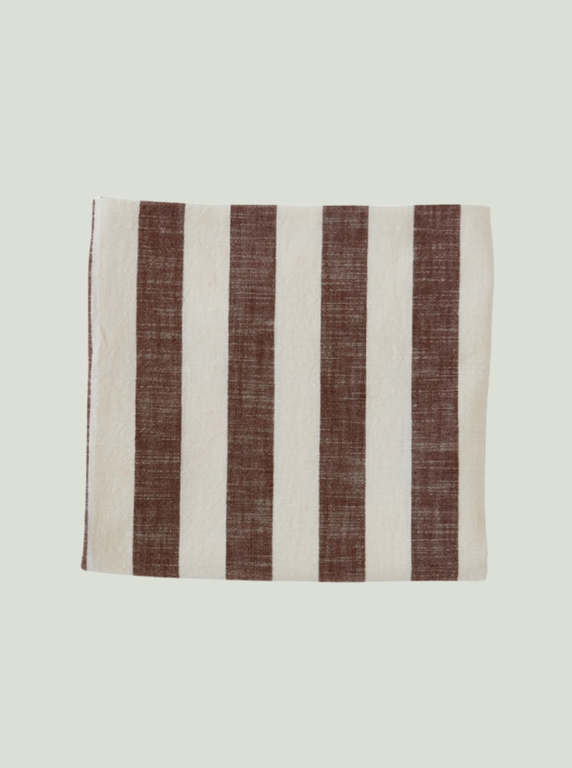 Obrus Striped Tablecloth Choko 260x140 cm OYOY