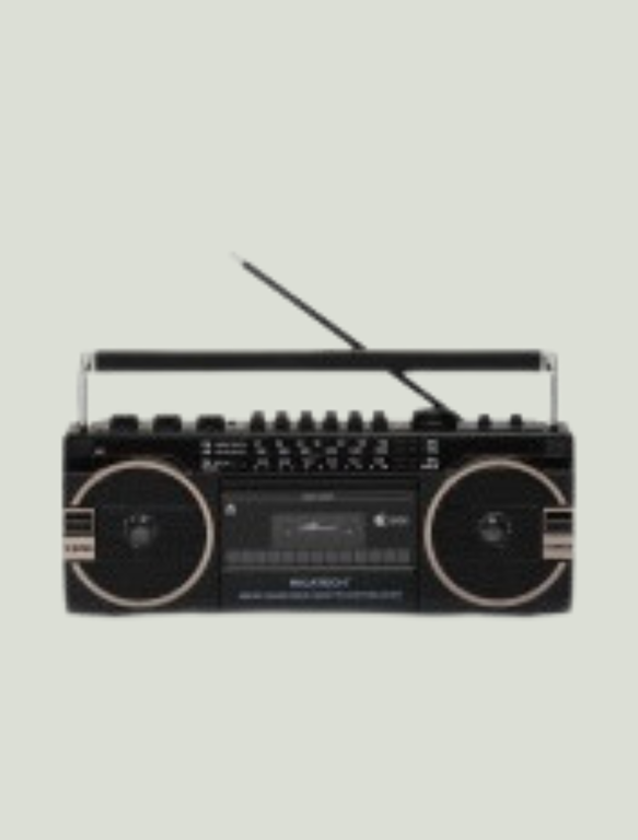 Radio Ricatech PR1980 Ghettoblaster (1)