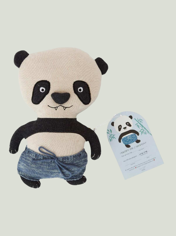 Maskotka Ling Ling Panda Bear Multi OYOY Mini