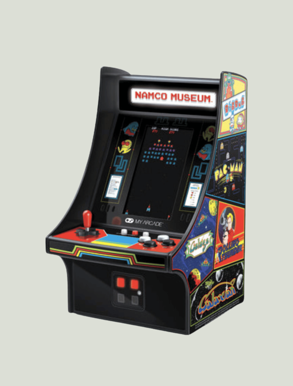 RETRO NAMCO MUSEUM - Kolekcjonerska miniaturowa gra zręcznościowa MY ARCADE (1)
