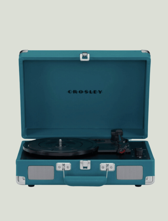 Gramofon CROSLEY Cruiser Plus Teal  (1)