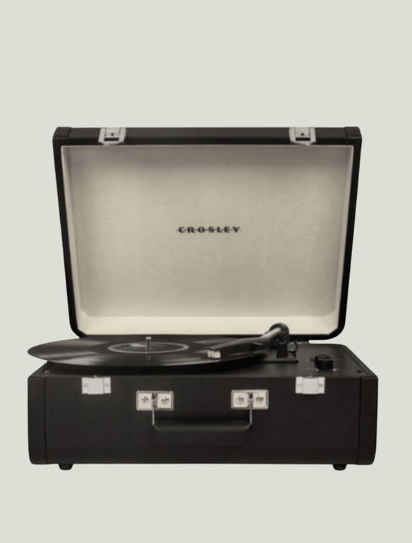 Gramofon CROSLEY Portfolio Black - CROSLEY (1)