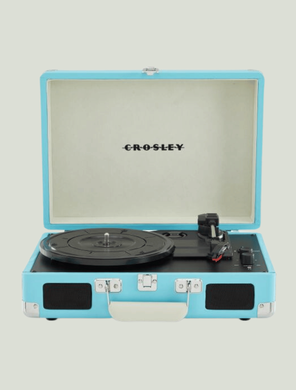 Gramofon CROSLEY Cruiser Plus Turquoise (1)