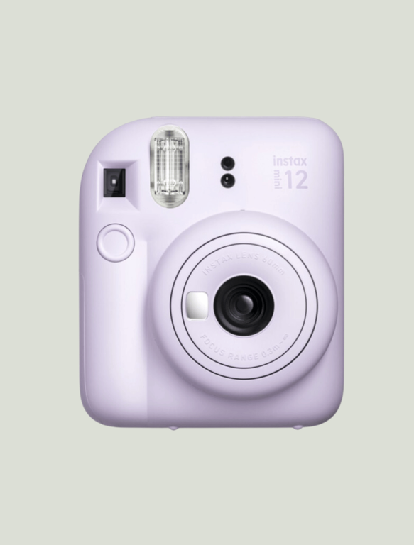 Aparat natychmiastowy - Fujifilm instax mini 12 lilac-purple (1)