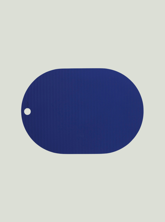 Podkładka Ribbo Optic Blue – opakowanie 2 szt OYOY Living