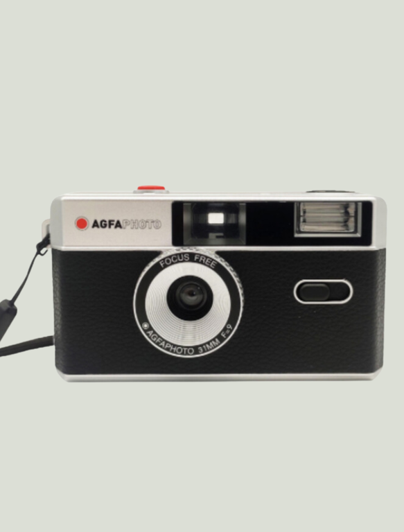 Aparat wielokrotnego użytku AgfaPhoto - Reusable Camera 35mm Black