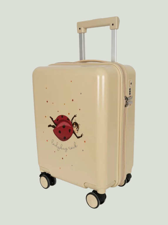 Torba podróżna travel suitcase - LADYBUG Konges Sløjd