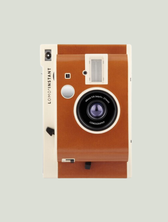 Lomo'Instant Camera Sanremo Edition - Lomography brązowy  (1)
