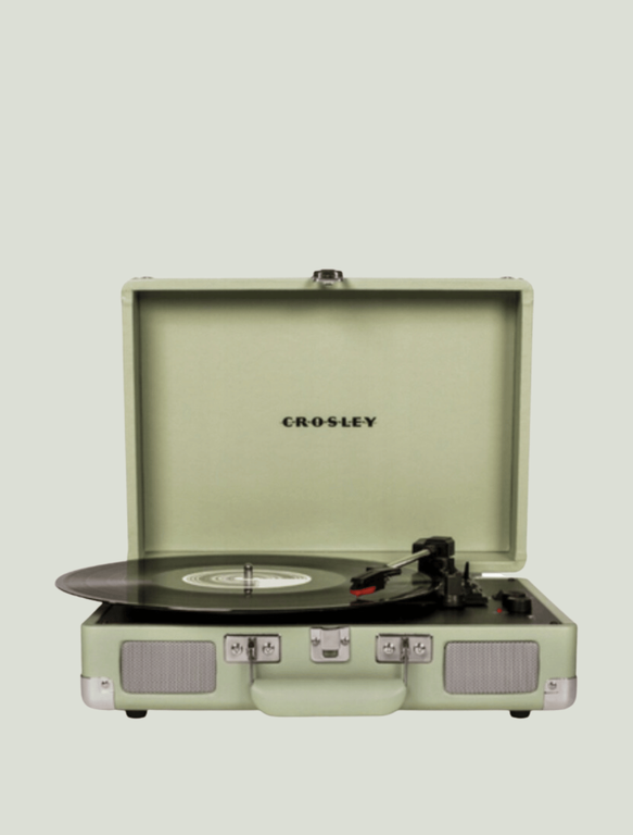 Gramofon CROSLEY Cruiser Deluxe Mint 