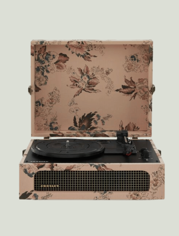 Gramofon CROSLEY Voyager Floral (1)