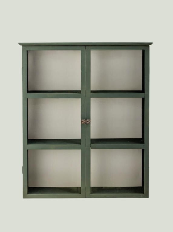 Szafka Tone Cabinet, Zielony, Firwood BLOOMINGVILLE (1)