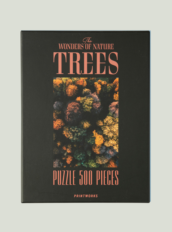 PUZZLE NATURE TREES - PRINTWORKS