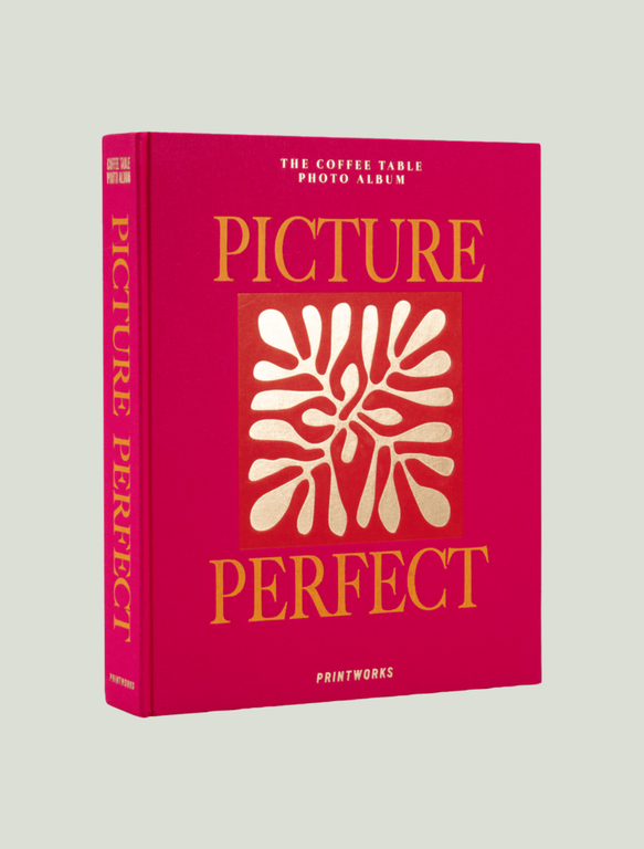 Album na zdjęcia PRINTWORKS Picture Perfect Large czerwony